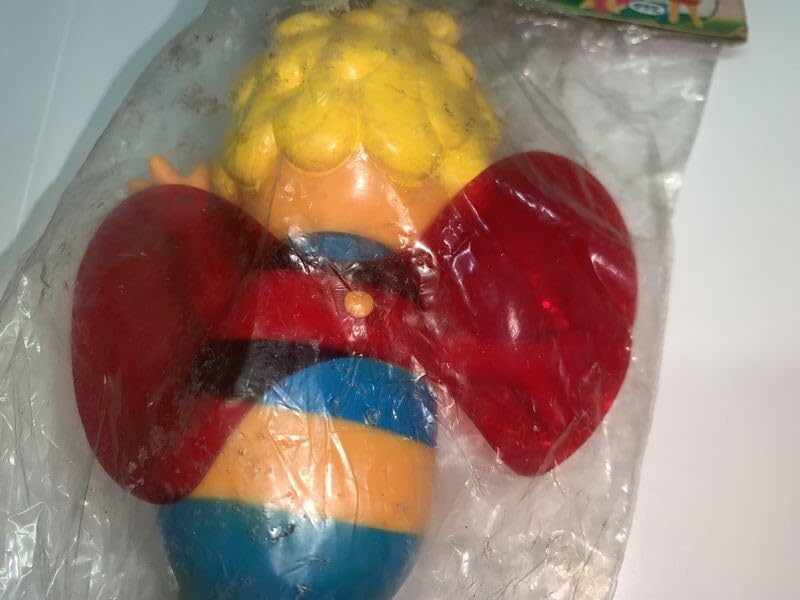 Amazon.co.jp: レトロ タケミ ソフビ みつばちマーヤの冒険